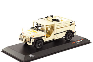 TANK ЛЕГКАЯ ПЕХОТНАЯ МАШИНА ДЛЯ СПЕЦИАЛЬНЫХ ОПЕРАЦИЙ AGF SERVAL 2006 НА БАЗЕ MERCEDES-BENZ G-KLASS (W461) БЕЖЕВЫЙ — фото 13