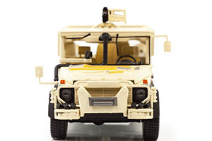 TANK ЛЕГКАЯ ПЕХОТНАЯ МАШИНА ДЛЯ СПЕЦИАЛЬНЫХ ОПЕРАЦИЙ AGF SERVAL 2006 НА БАЗЕ MERCEDES-BENZ G-KLASS (W461) БЕЖЕВЫЙ — фото 4