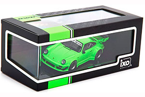 PORSCHE 911 RWB 930 2018 GREEN — фото 3