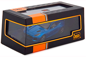 JAGUAR F-TYPE SVR COUPE 2016 BLUE — фото 3