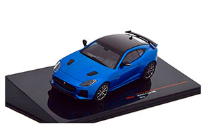 JAGUAR F-TYPE SVR COUPE 2016 BLUE