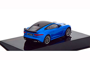 JAGUAR F-TYPE SVR COUPE 2016 BLUE — фото 2