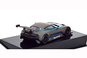 ASTON MARTIN VULCAN 2015 GREY/BLUE — фото 2