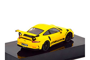 PORSCHE 911 GT3 RS (991) 2017 ЖЕЛТЫЙ — фото 2
