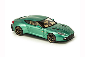 ASTON MARTIN V12 VANQUISH ZAGATO 2016 METALLIC GREEN — фото 3