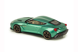 ASTON MARTIN V12 VANQUISH ZAGATO 2016 METALLIC GREEN — фото 4