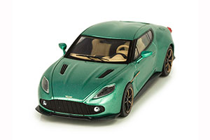ASTON MARTIN V12 VANQUISH ZAGATO 2016 METALLIC GREEN — фото 5