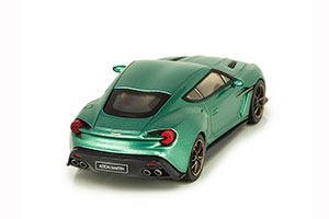 ASTON MARTIN V12 VANQUISH ZAGATO 2016 METALLIC GREEN — фото 6
