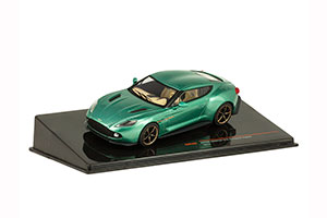 ASTON MARTIN V12 VANQUISH ZAGATO 2016 METALLIC GREEN — фото 7