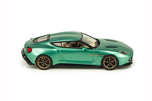 ASTON MARTIN V12 VANQUISH ZAGATO 2016 METALLIC GREEN — фото 8