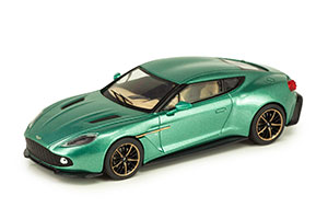 ASTON MARTIN V12 VANQUISH ZAGATO 2016 METALLIC GREEN