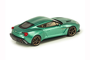 ASTON MARTIN V12 VANQUISH ZAGATO 2016 METALLIC GREEN — фото 2