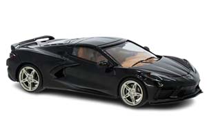 CHEVROLET CORVETTE C8 2020 BLACK