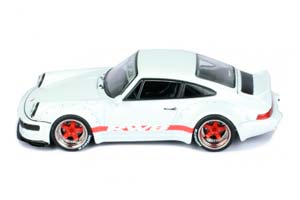 PORSCHE 911 964 RWB RAUH-WELT WHITE — фото 3