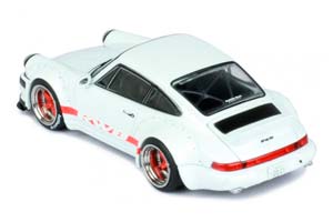 PORSCHE 911 964 RWB RAUH-WELT WHITE — фото 2