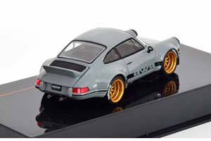 PORSCHE 911 930 RWB RAUH-WELT BACKDATE GREY / ПОРШЕ 911 930 RWB RAUH-WELT ЗАДНИЙ ДЕНЬ СЕРЫЙ — фото 2