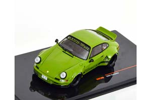 PORSCHE 911 (930) RWB RAUH-WELT BACKDATE OLIVE GREEN — фото 4