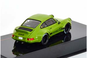 PORSCHE 911 (930) RWB RAUH-WELT BACKDATE OLIVE GREEN — фото 5