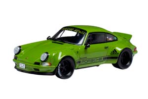 PORSCHE 911 (930) RWB RAUH-WELT BACKDATE OLIVE GREEN