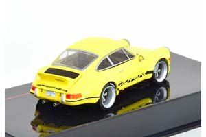 PORSCHE 911 (930) RWB RAUH-WELT BACKDATE LIGHT YELLOW — фото 2