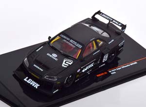 NISSAN LB WORKS ER34 SKYLINE NO 5 SUPER SILHOUETTE 2020 MATT-BLACK