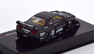 NISSAN LB WORKS ER34 SKYLINE NO 5 SUPER SILHOUETTE 2020 MATT-BLACK — фото 2