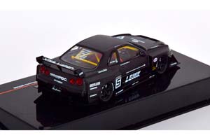NISSAN LB-ER34 #5 SUPER SILHOUETTE SKYLINE 2020 BLACK — фото 2