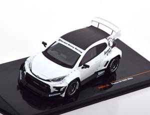 TOYOTA GR YARIS PANDEM WHITE