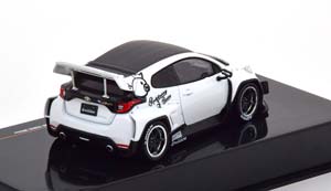 TOYOTA GR YARIS PANDEM WHITE — фото 2