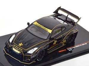 NISSAN GT 35GT-RR LB WORKS 2019 JPS — фото 1