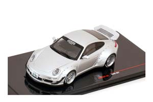 PORSCHE 911 (997) RWB SILVER
