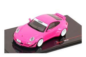 PORSCHE 911 (997) RWB PINK-METALLIC