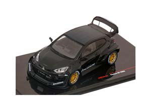 TOYOTA PANDEM GR YARIS MATT-BLACK