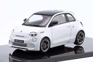 FIAT 500E ABARTH 2024 WHITE