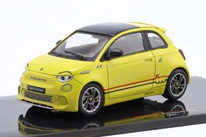 FIAT 500E ABARTH 2024 YELLOW