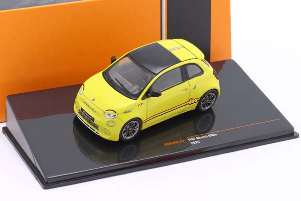 FIAT 500E ABARTH YEAR 2024 YELLOW / ФИАТ 500E АБАРТ ЖЕЛТЫЙ — фото 3