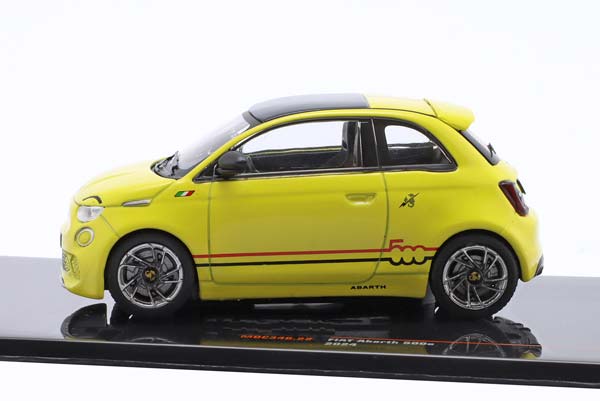 FIAT 500E ABARTH YEAR 2024 YELLOW / ФИАТ 500E АБАРТ ЖЕЛТЫЙ — фото 4