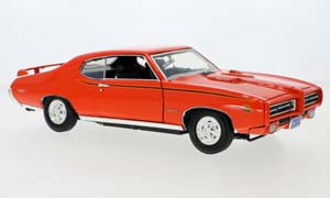 PONTIAC GTO JUDGE 1969, ORANGE