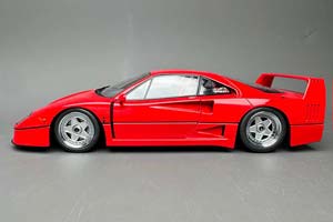 FERRARI F40 1987 RED / ФЕРРАРИ Ф40 КРАСНЫЙ — фото 12