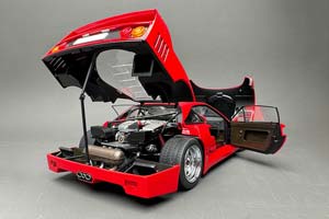 FERRARI F40 1987 RED / ФЕРРАРИ Ф40 КРАСНЫЙ — фото 7