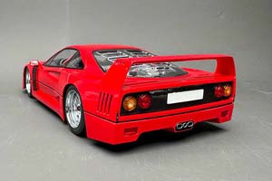 FERRARI F40 1987 RED / ФЕРРАРИ Ф40 КРАСНЫЙ — фото 9