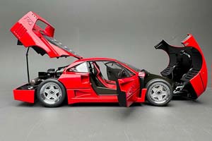FERRARI F40 1987 RED / ФЕРРАРИ Ф40 КРАСНЫЙ — фото 11