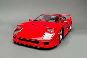 FERRARI F40 1987 RED / ФЕРРАРИ Ф40 КРАСНЫЙ