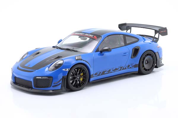 PORSCHE 911 (991.2) GT2 RS MR MANTHEY RACING BLUE / BLACK / ПОРШЕ 911 991 2 ГТ2 RS МР MANTHEY СИНИЙ ЧЕРНЫЙ