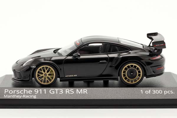 PORSCHE 911 (991 II) GT3 RS MR MANTHEY RACING BLACK / ПОРШЕ 911 991 2 ГТ3 RS МР MANTHEY ЧЕРНЫЙ ЧЕРНЫЙ С ДИСКИ — фото 4