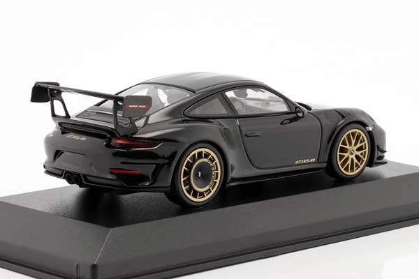 PORSCHE 911 (991 II) GT3 RS MR MANTHEY RACING BLACK / ПОРШЕ 911 991 2 ГТ3 RS МР MANTHEY ЧЕРНЫЙ ЧЕРНЫЙ С ДИСКИ — фото 2