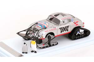PORSCHE 356A VALKYRIE RACING ANTARTICA ICE CHALLENGE 2021