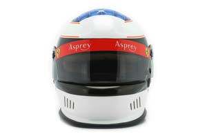 HELMET MICHAEL SCHUMACHER SCUDERIA FERRARI # WINNER SPANISH GP 1996 / ШЛЕМ МИХАЭЛЯ ШУМАХЕРА ФЕРРАРИ (РАЗМЕРЫ 15 х 11 х 10 см) — фото 3