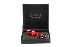 FERRARI F300 #3 WINNER FRENCH GP FORMULA 1 1998 MICHAEL SCHUMACHER (ПОДАРОЧНАЯ УПАКОВКА) — фото 6