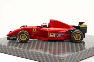 FERRARI 412 T2 TEST FIORANO 1995 MICHAEL SCHUMACHER (ПОДАРОЧНАЯ УПАКОВКА) — фото 3